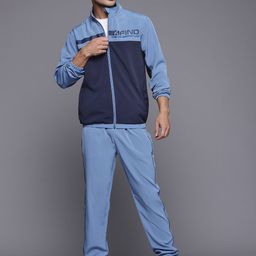 HRX by Hrithik Roshan Rapid-Dry Colourblock Running Tracksuit-image-92