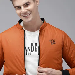 SPYKAR Solid Lightweight Outdoor Bomber Jacket-image-6