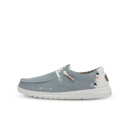 HEYDUDE Women Woven Design Slip-On Sneakers-picture-14