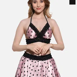 FIMS Pack of 2 Halter Neck Baby Doll-image-82