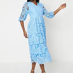 DOROTHY PERKINS A-Line Midi Dress-image-59