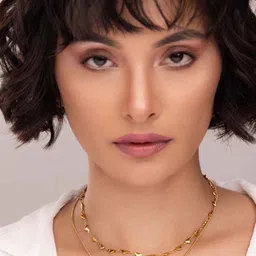 PALMONAS Gold-Plated Layered Necklace-image-3