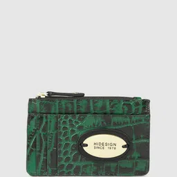 Hidesign Women Animal Textured Leather Card Holder-image-15