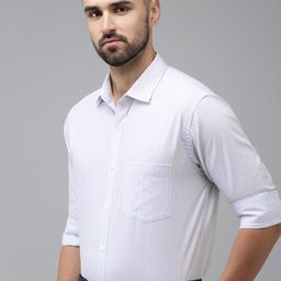 Park Avenue Pure Cotton Slim Fit Formal Shirt-image-103
