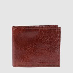 U.S. Polo Assn. Men Brown Solid Leather Two Fold Wallet-image-99