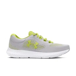 UNDER ARMOUR Women Woven Design Charged Rogue 4 Running Shoes with Brand Logo Detail-picture-29