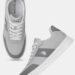 U.S. Polo Assn. Men PU Sneakers-picture-31