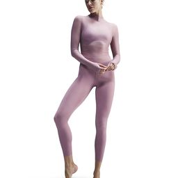 Nike  Zenvy Women's Dri-FIT Long-Sleeve Sheer Tops-image-8