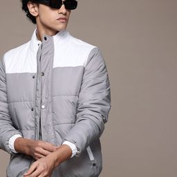The Roadster Lifestyle Co. Colourblocked Padded Jacket-picture-23