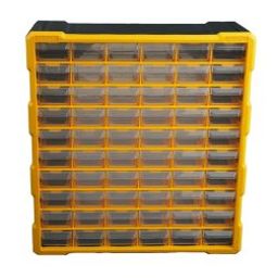 Alkon Plastic 60 Drawers Component Organisers – Aco60 With Multiple Drawers For Small Parts Storage-44