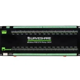 Waveshare 30-Ch Ethernet Relay Module, Modbus RTU/Modbus TCP Protocol, PoE Port Communication, With Various Isolation And Protection CircuitsWaveshare 30-Ch Ethernet Relay Module, Modbus RTU/Modbus TCP Protocol, PoE Port Communication, With Various Isolation And Protection Circuits-73