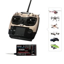 Radiolink AT9S Pro 2.4GHz 12CH RC Drone Remote with R9DS Receiver-40
