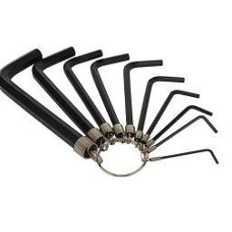 Stanley STMT69213-8 Hex Key Ring Set 10pc-0