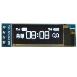 GoldenMorning 0.91 inch 128×32 Blue OLED Display Module with I2C/IIC Serial Interface-11
