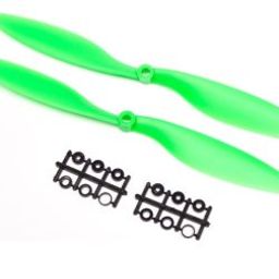 Pro-Range Propellers 1050(10X5.0) ABS Green 1CW+1CCW-1pair-54