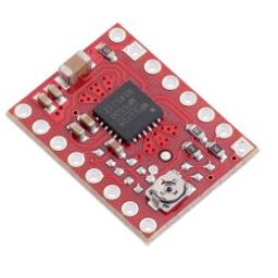 Pololu MP6500 Stepper Motor Driver Carrier, Potentiometer Current Control-34