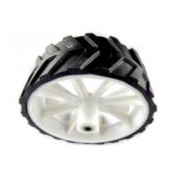 Robot Wheel 10cm Dia. x 4cm Width-1Pcs.-24