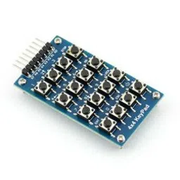 4×4 Matrix 16 Push Button Keyboard Module-38