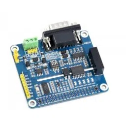 Waveshare Isolated RS485 RS232 Expansion HAT for Raspberry Pi, SPI Control-17
