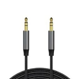 AUX3.5mm Audio Extension Cable 2M Male to Male Grey-17