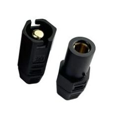 QS6H Single lock Anti spark Black Female Connector For Electric bicycle electric motor car Energy storage battery UAV Drone airplane-picture-15