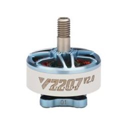 T Motor Velox V2207 V2.0 5″Freestyle Fpv Racing Drone Motor 4-6S Ice Blue 1750 KV-19