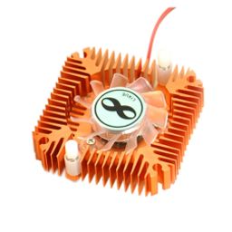 55mm Aluminum Heatsink with Cooling Fan for Graphic Cards-22