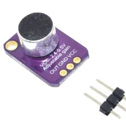 MAX4466 Electret Microphone Amplifier with Adjustable Gain Module-39