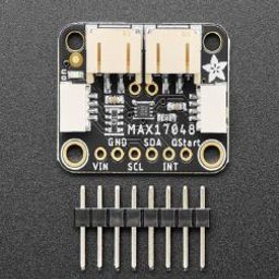 Adafruit MAX17048 LiPoly / LiIon Fuel Gauge and Battery Monitor – STEMMA JST PH & QT / Qwiic-45