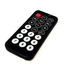 Black IR Remote Control (Without Battery)-12