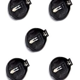 CR2032 CR2025 Coin Battery Socket Holder-5Pcs.-35