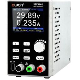 OWON SPE3102 Programmable DC Power Supply- 30V, 10A-41