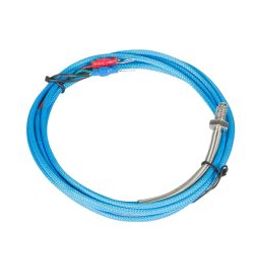 CG-WRNT-02, M6, K, 1m, Fiberglass sheath blue wire Fiberglass sheath Temperature Sensor Cable for Industrial Temperature Controller-36