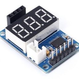 Digital Display for HC-SR04 Ultrasonic Distance Measurement Control Board-16