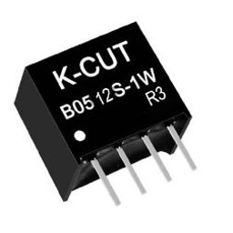 K-CUT B0512S-1W DC-DC 5 to 12V Isolated Booster Power Module-33