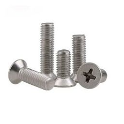 EasyMech SS 304 CSK Countersunk Philips Head M4 X 12 mm Bolt – 25 Pcs.-4