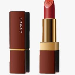 Soft Satin Matte Lipstick - Red Salsa No. 52-picture-12