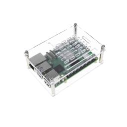 Raspberry Pi 5 Case Clear Acrylic Case For Raspberry Pi 5, Supports Installing Official Active Cooler - RS5784Raspberry Pi 5 Case Clear Acrylic Case For Raspberry Pi 5, Supports Installing Official Active Cooler - RS5784-13