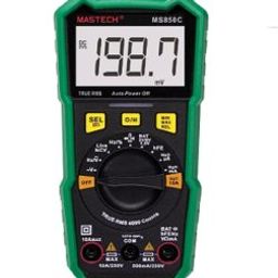 Mastech MS850C- 4000 Counts True RMS Digital Multimeter-52