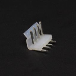 3.96-AWP-3.96mm 4 pin Wafer Male Connector Through Hole Right Angle (Molex Compatible)-41