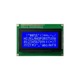 16x4 LCD Display Module Y-B Character LCD Display With Yellow Backlight Control - RS672616x4 LCD Display Module Y-B Character LCD Display With Yellow Backlight Control - RS6726-12