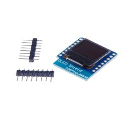0.66 Inch 64x48 OLED Module IIC/I2C OLED Module For Easy Integration With D1 Mini - RS48330.66 Inch 64x48 OLED Module IIC/I2C OLED Module For Easy Integration With D1 Mini - RS4833-13