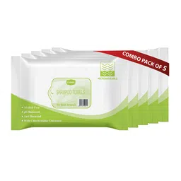 Ginni Set Of 5 Shampoo Towels-47