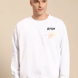 Mast & Harbour Printed Relaxed Sweatshirt-picture-0