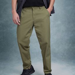 The Roadster Life Co. Men Straight Fit Pure Cotton Chinos-image-27