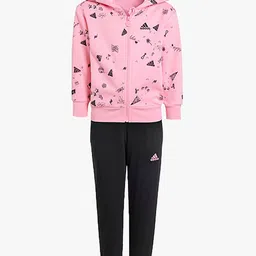 ADIDAS Unisex Kids LK BLUV Q3 Printed Clothing Set-image-79