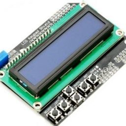 Cytron LCD keypad Shield High Quality-42