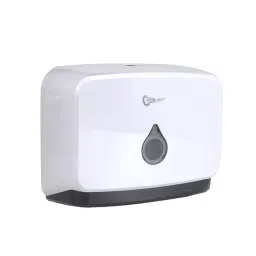 Robustt Wall Mounted V/N/M Fold Paper Hand Paper Towel Dispenser White, ZY-A03-8