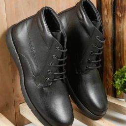 Teakwood Leathers Men Black Formal Shoes-picture-0