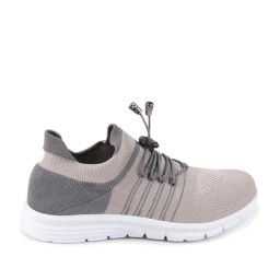 Fausto Women's Grey Running Shoes image 2